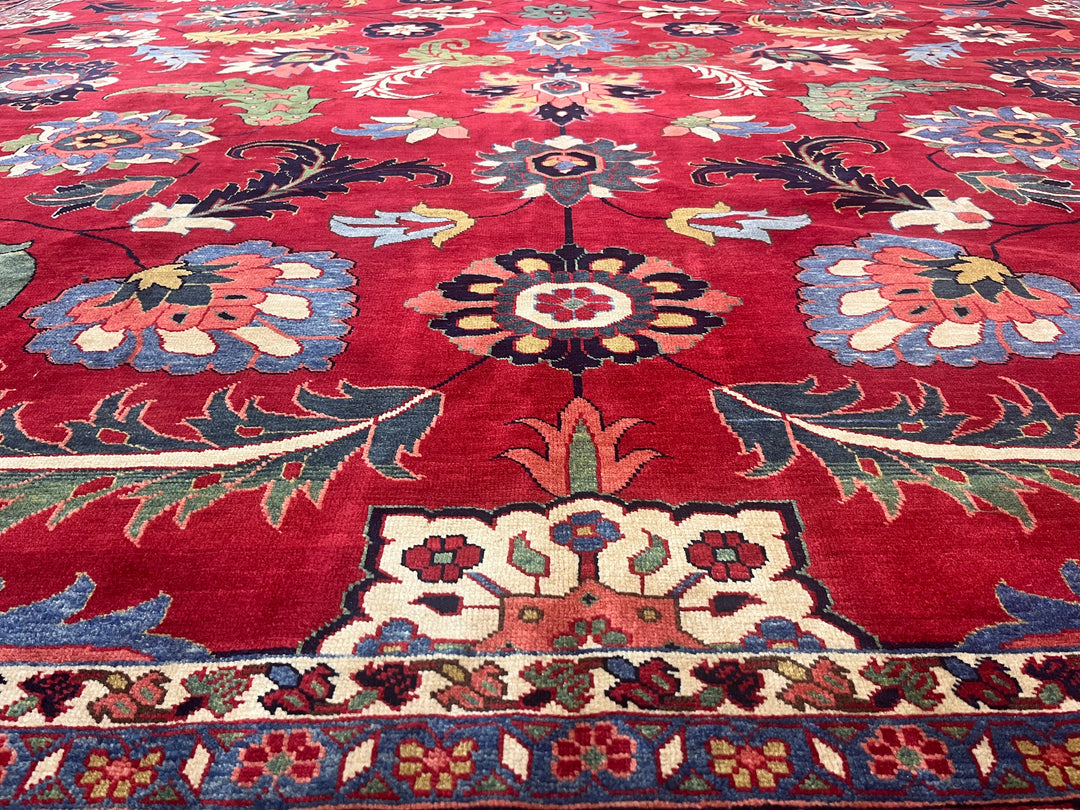 Persian Heriz Carpet 12’10” x 16’11’