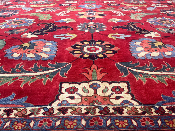 Persian Heriz Carpet 12’10” x 16’11’