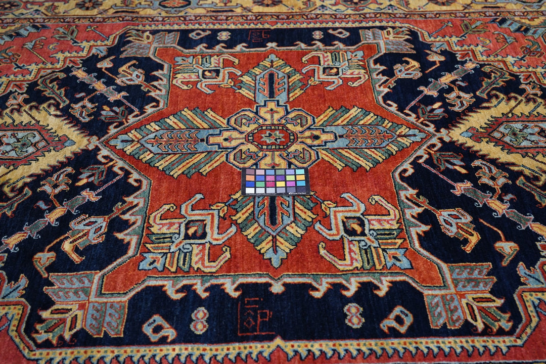 Persian Heriz Rug 6'8'' x 9'4''