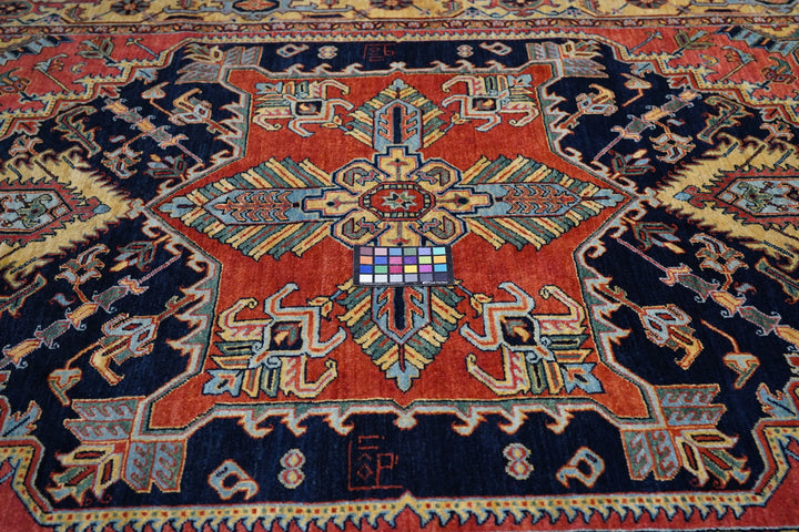 Persian Heriz Rug 6'8'' x 9'4''