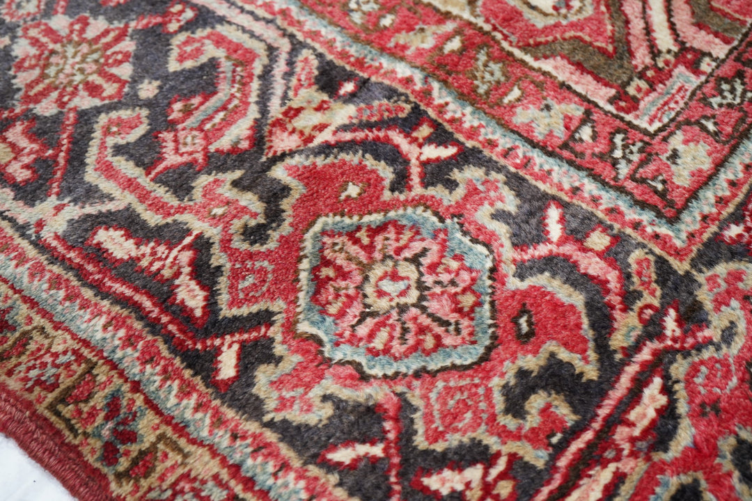 Vintage Heriz Rug 9'6'' x 11'11''