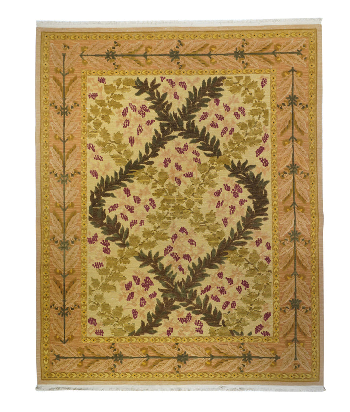 Turkish Sumak Rug 8’0" x 10’0"