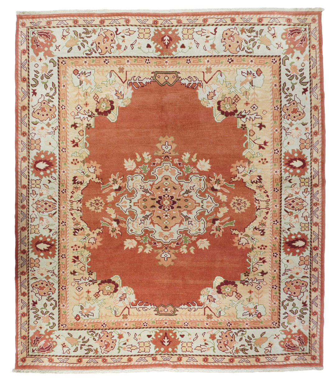 Oushak Rug 8'0" x 10'0"