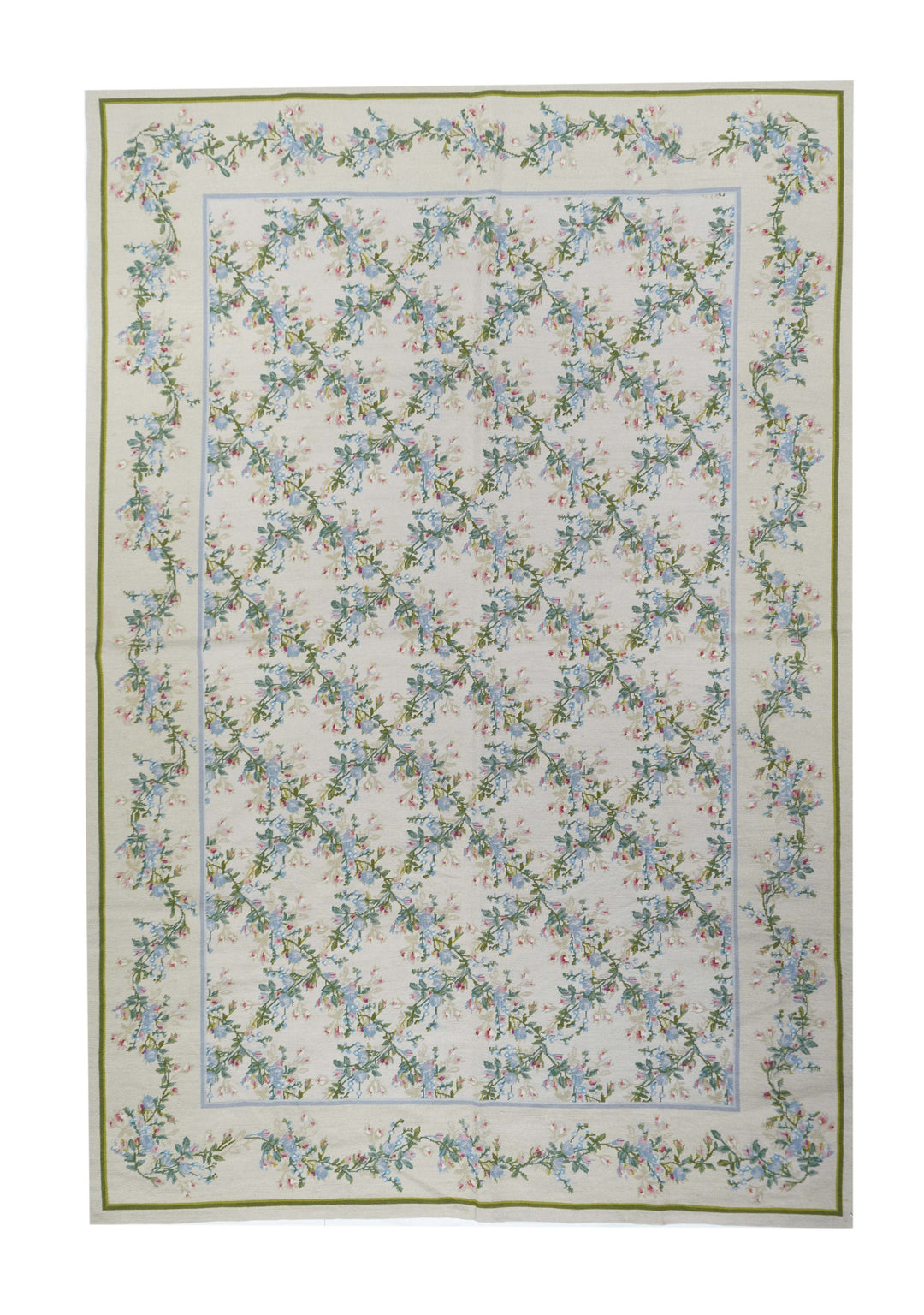 French Aubusson Design Rug 6'0" x 9'0"