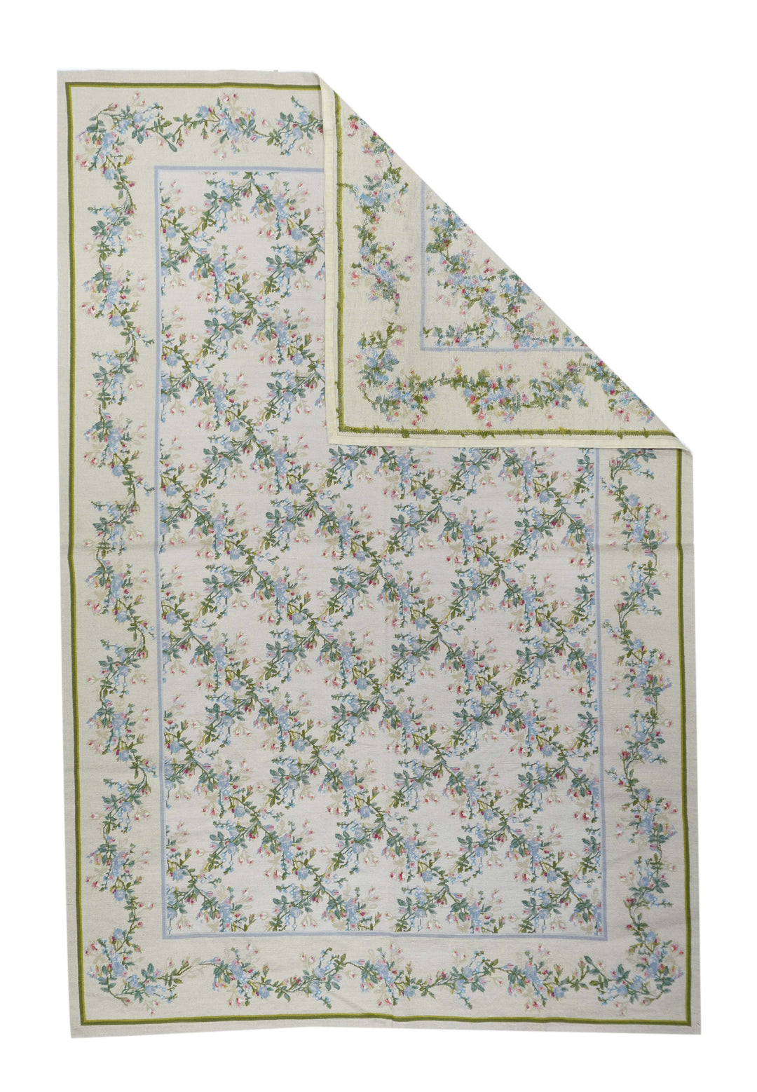 French Aubusson Design Rug 6'0" x 9'0"