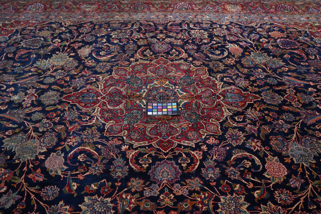 Persian Kashan Rug 9'6" x 11’6”