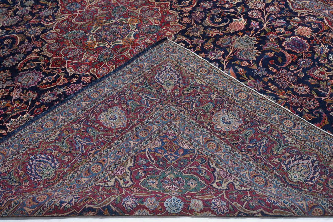 Persian Kashan Rug 9'6" x 11’6”