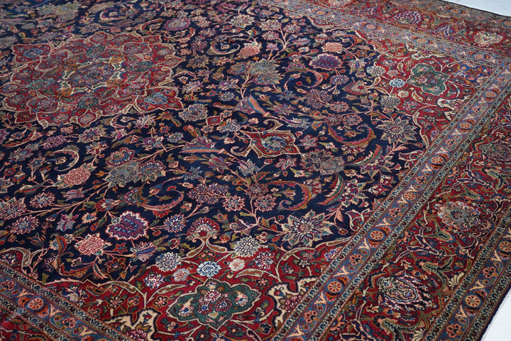 Persian Kashan Rug 9'6" x 11’6”