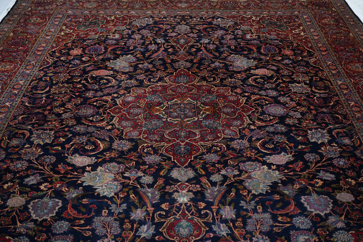 Persian Kashan Rug 9'6" x 11’6”