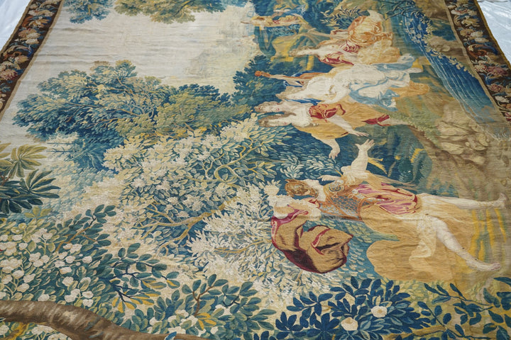 Antique Tapestry 9’4” x 14’10”