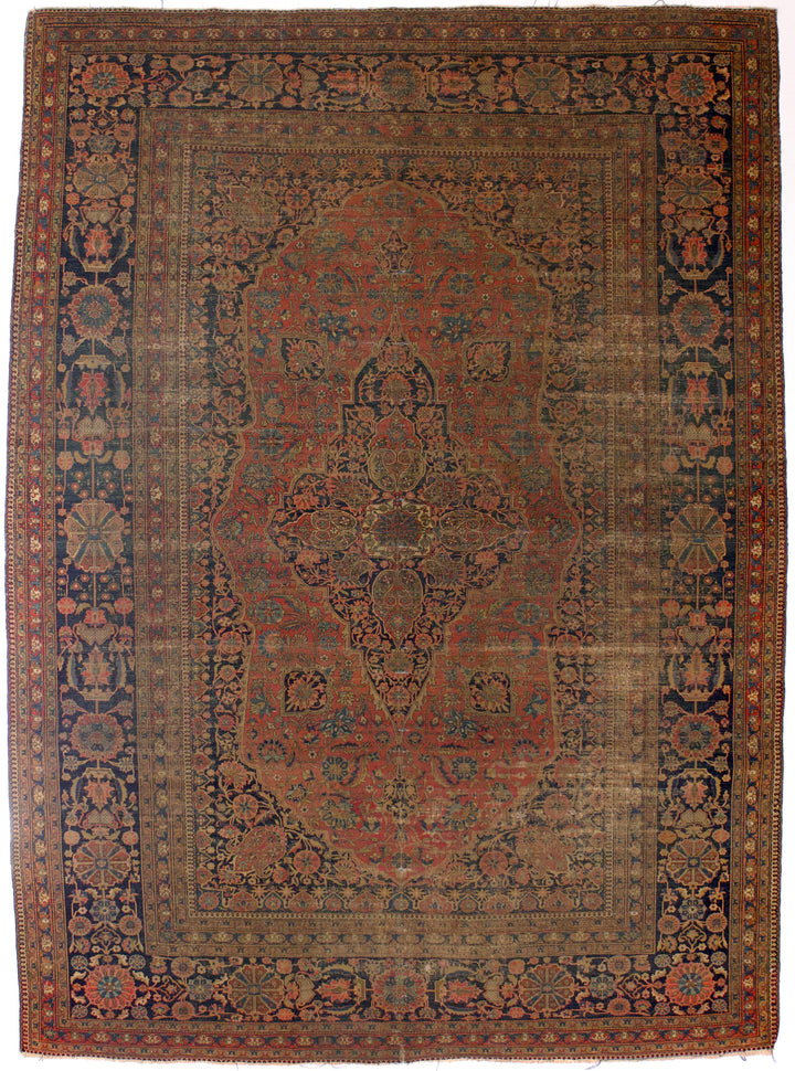 Antique Persian Mohtasham Kashan