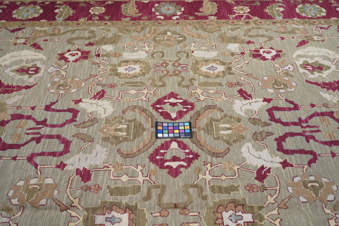 Turkish Sumak Rug 9'0" x 12'0"