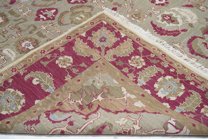 Turkish Sumak Rug 9'0" x 12'0"