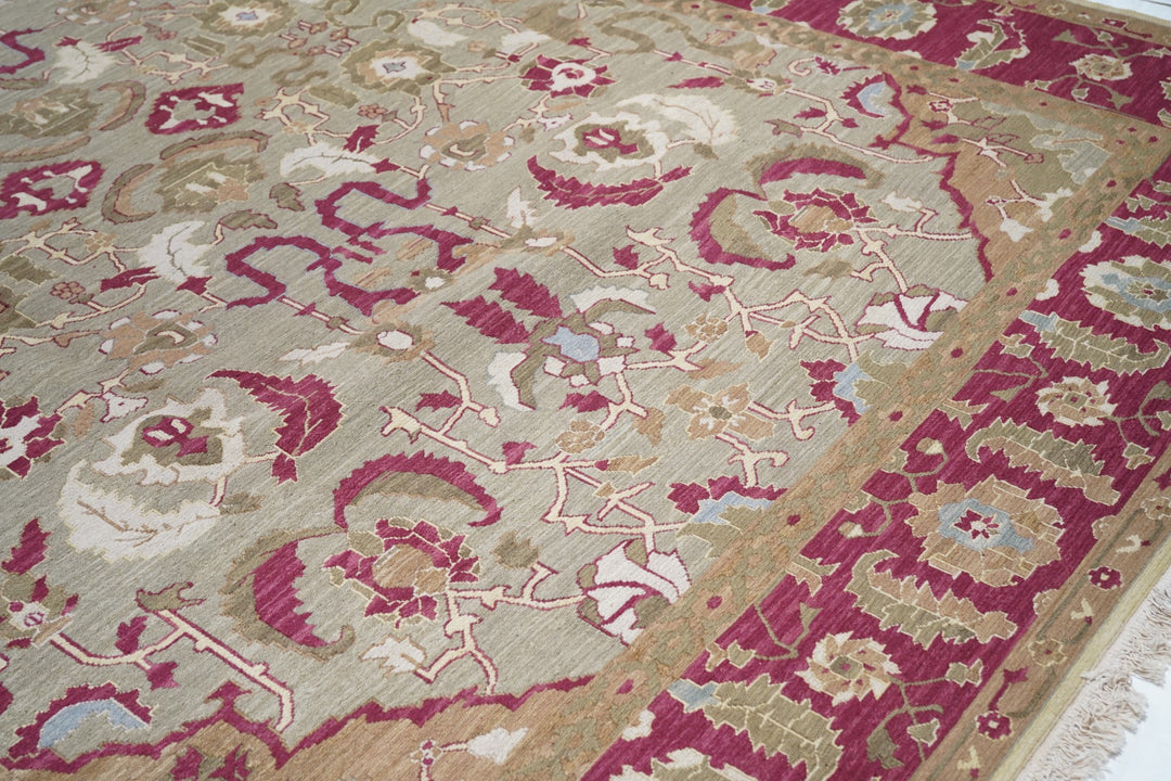 Turkish Sumak Rug 9'0" x 12'0"