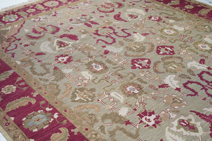 Turkish Sumak Rug 9'0" x 12'0"