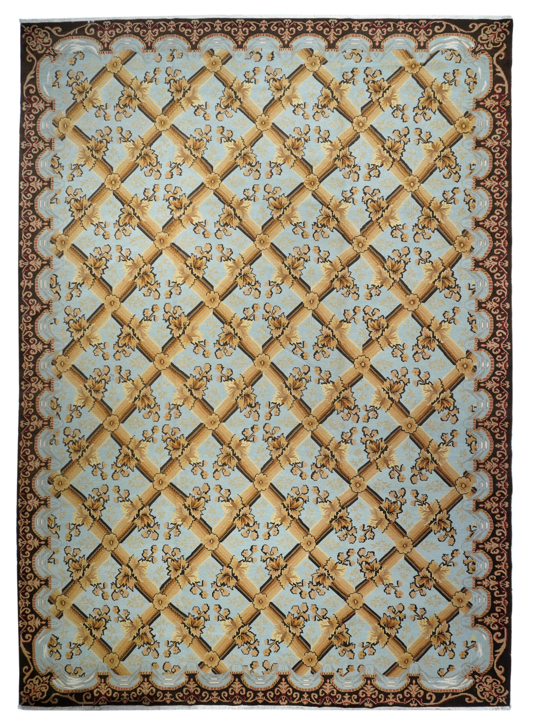 Turkish Oushak Rug 10’0" x 14’0"