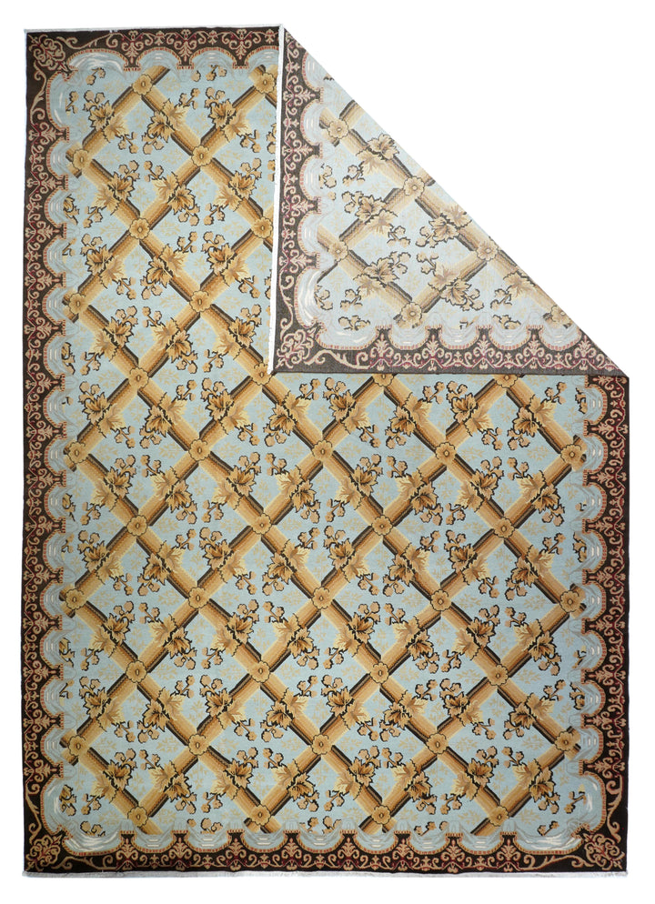 Turkish Oushak Rug 10’0" x 14’0"