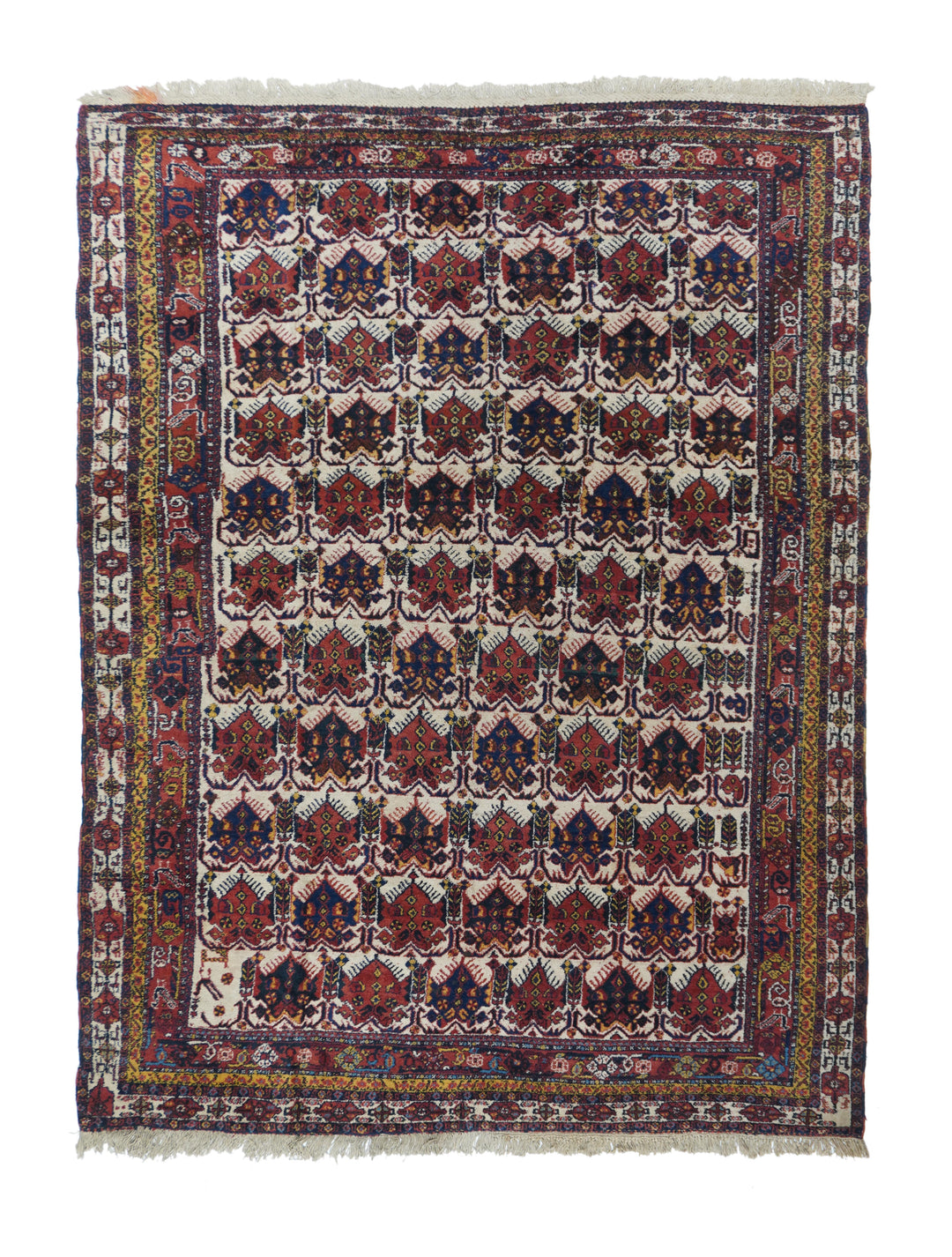 Antique Afshar Rug 4'11'' x 6'6''