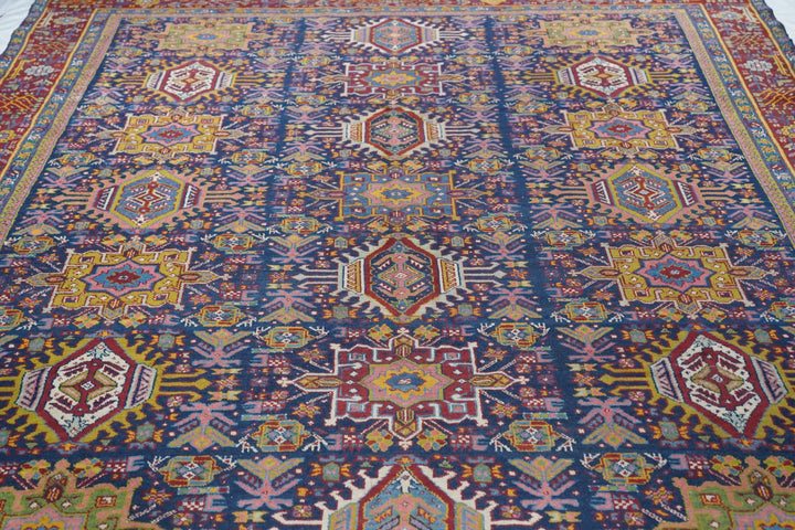 Antique Persian Heriz Rug 8'2'' x 10'7''