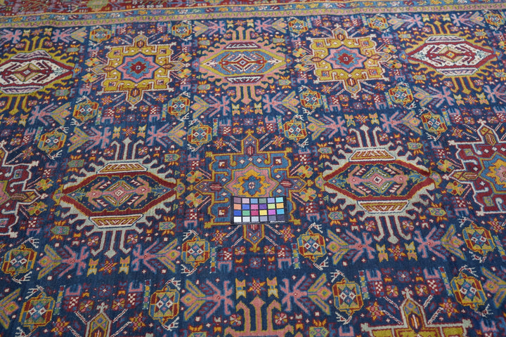 Antique Persian Heriz Rug 8'2'' x 10'7''