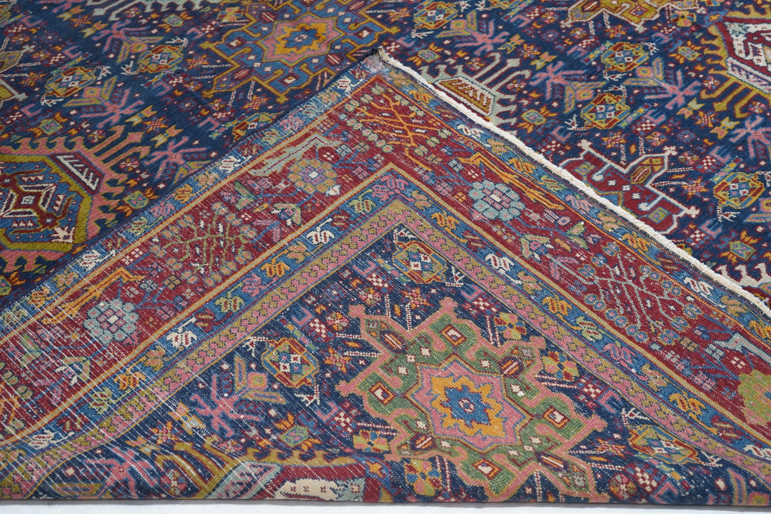 Antique Persian Heriz Rug 8'2'' x 10'7''