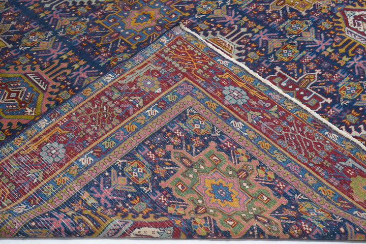 Antique Persian Heriz Rug 8'2'' x 10'7''