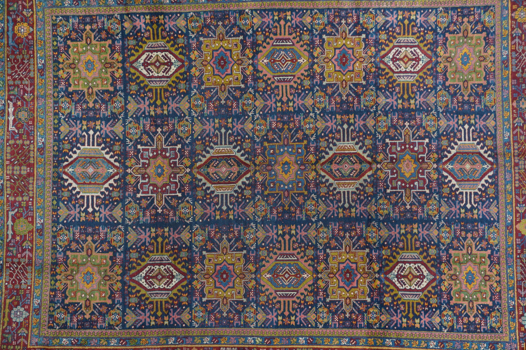 Antique Persian Heriz Rug 8'2'' x 10'7''