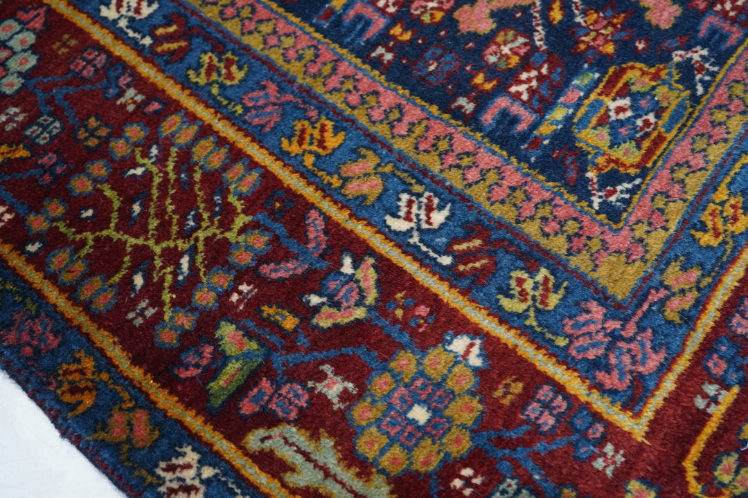 Antique Persian Heriz Rug 8'2'' x 10'7''