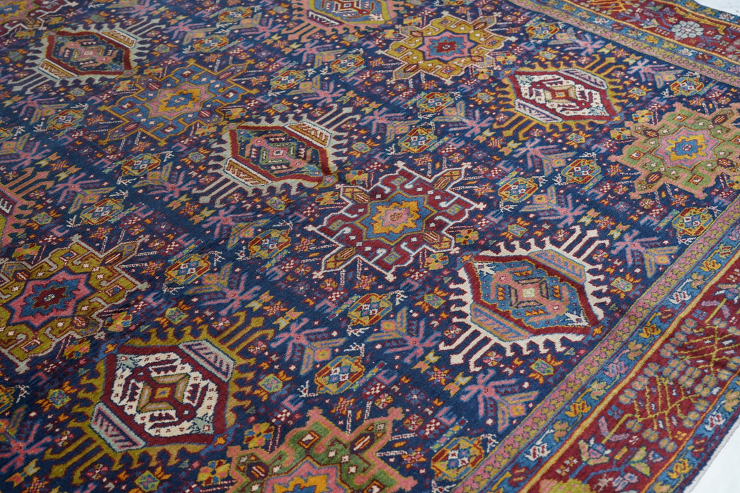 Antique Persian Heriz Rug 8'2'' x 10'7''