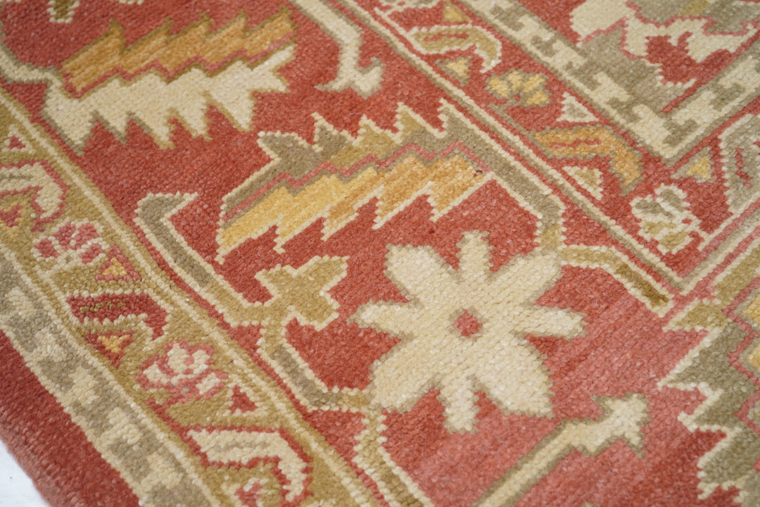 Turkish Oushak Rug 9’0" x 12”0"