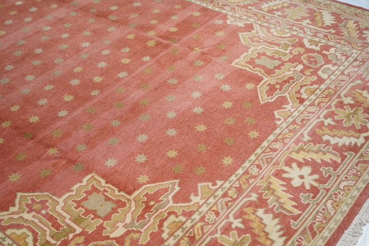 Turkish Oushak Rug 9’0" x 12”0"