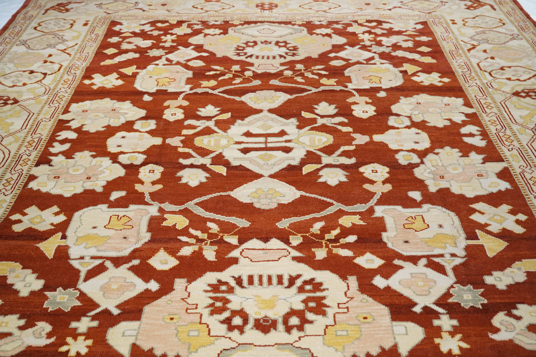 Turkish Oushak Rug 9’0" x 12'0"