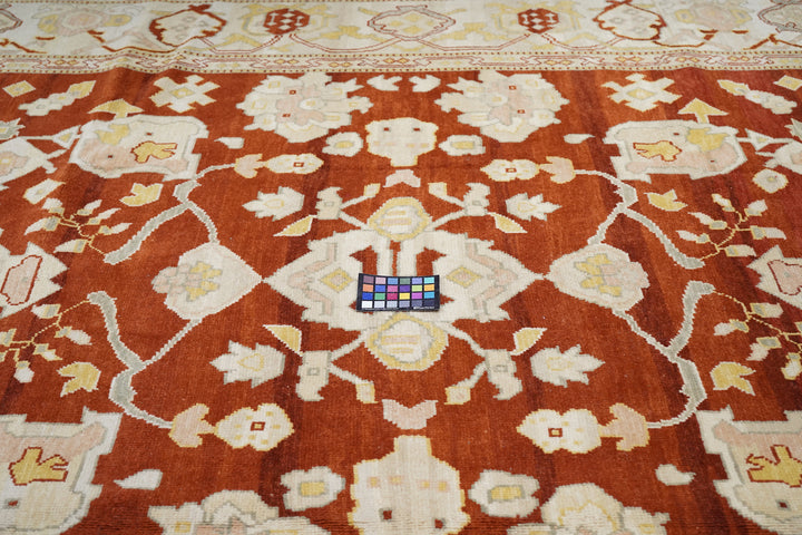 Turkish Oushak Rug 9’0" x 12'0"