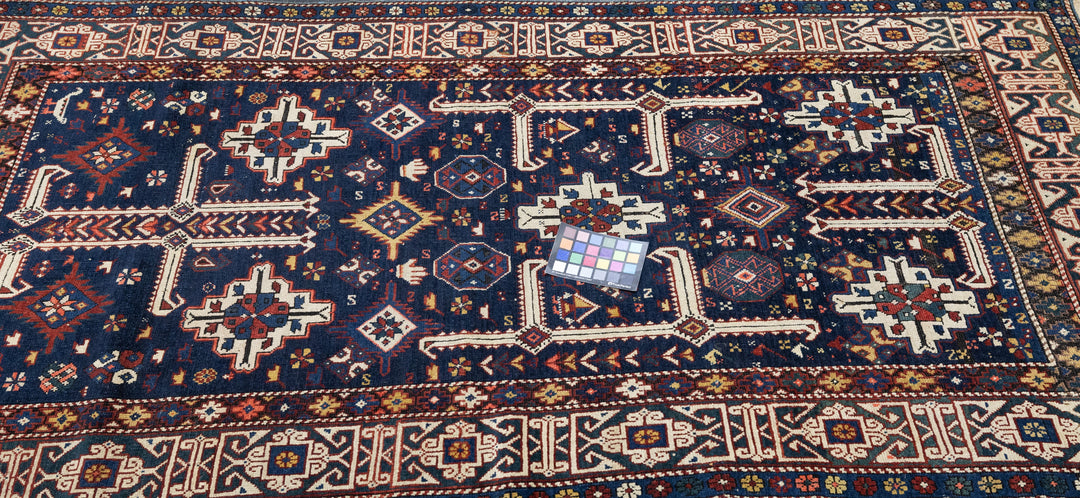 Antique Caucasian Kuba Shirvan Rug 3'6'' x 7'10''