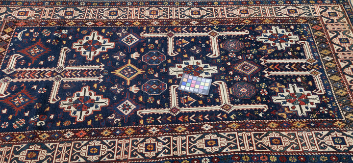 Antique Caucasian Kuba Shirvan Rug 3'6'' x 7'10''