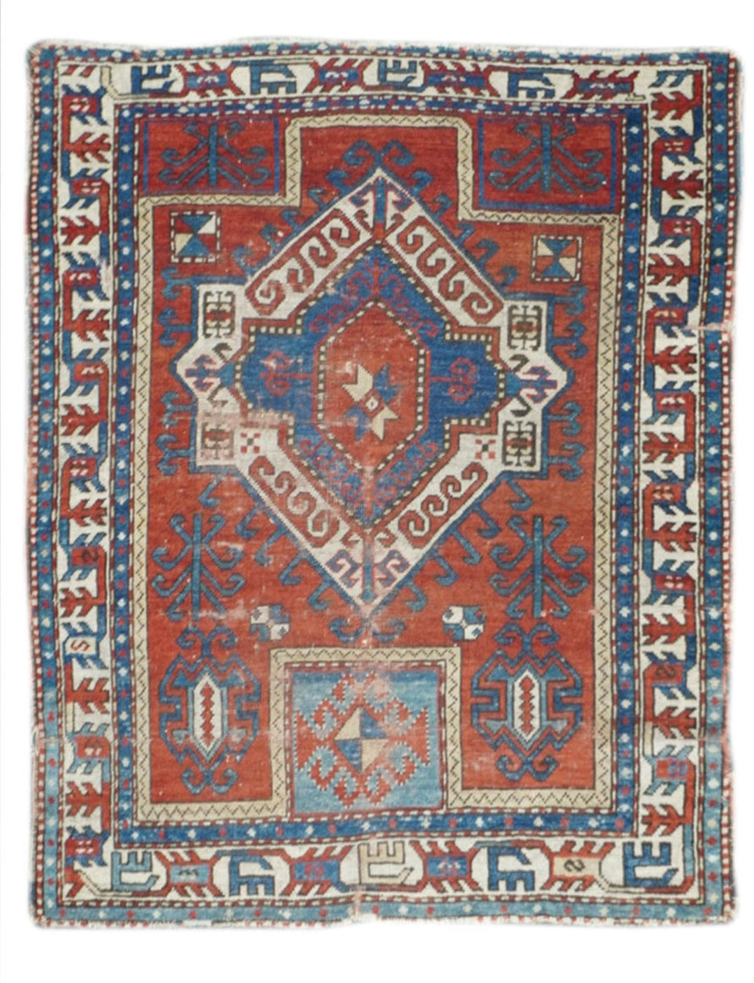 Kazak Rug 3'6'' x 5'3''