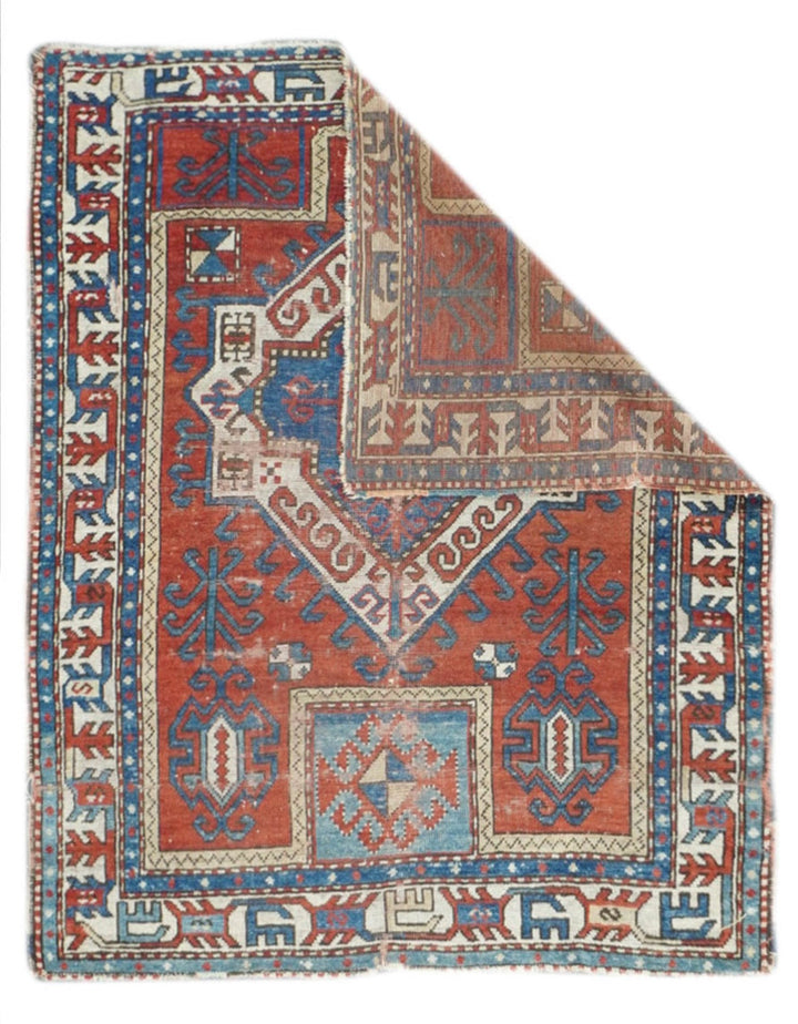 Kazak Rug 3'6'' x 5'3''