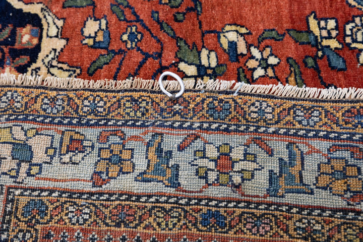 Antique Farahan Sarouk Rug 3'8'' x 5'2''