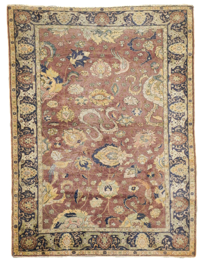 Antique Hereke Rug 3'9'' x 5'1''