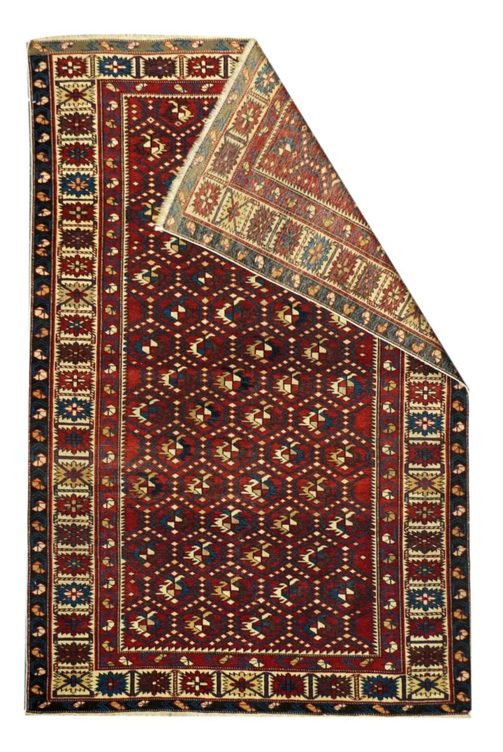 Antique Shirvan Rug 3'10'' x 5'11''