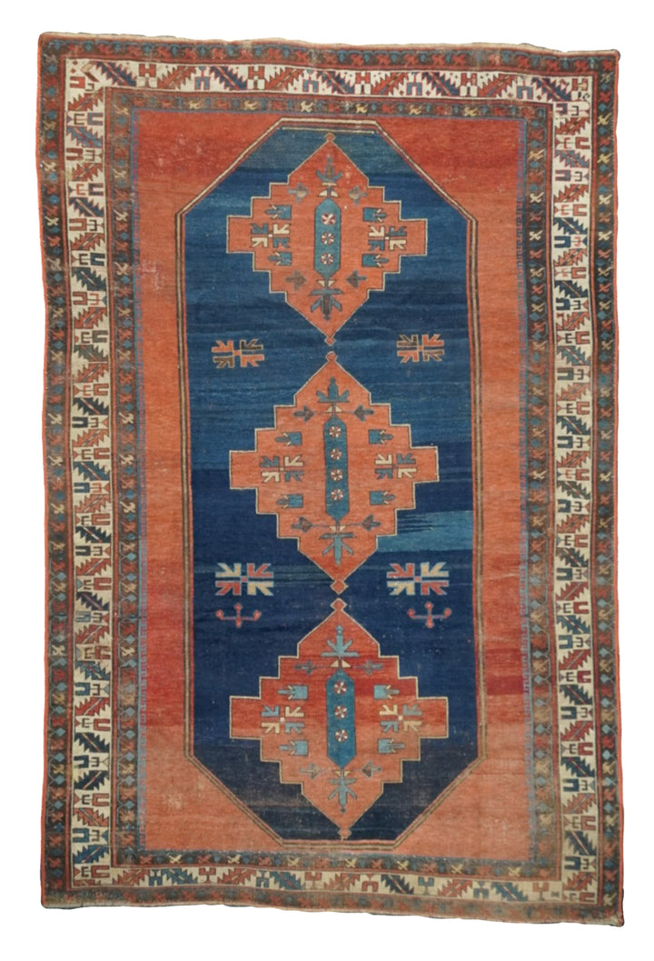 Antique Kazak Rug 5'8'' x 8'6''