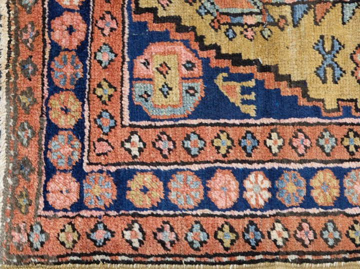 Antique Heriz Rug 2'6'' x 4'3''