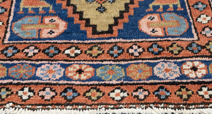 Antique Heriz Rug 2'6'' x 4'3''