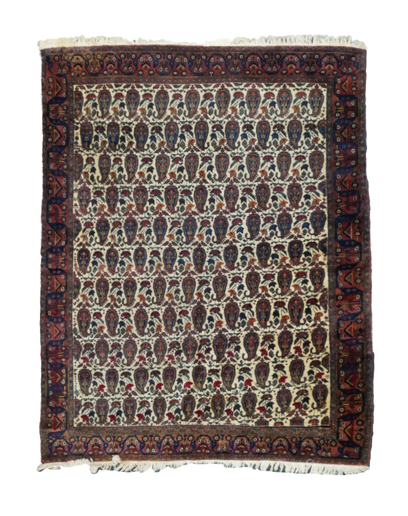 Antique Afshar Rug 5'11'' x 7'4''