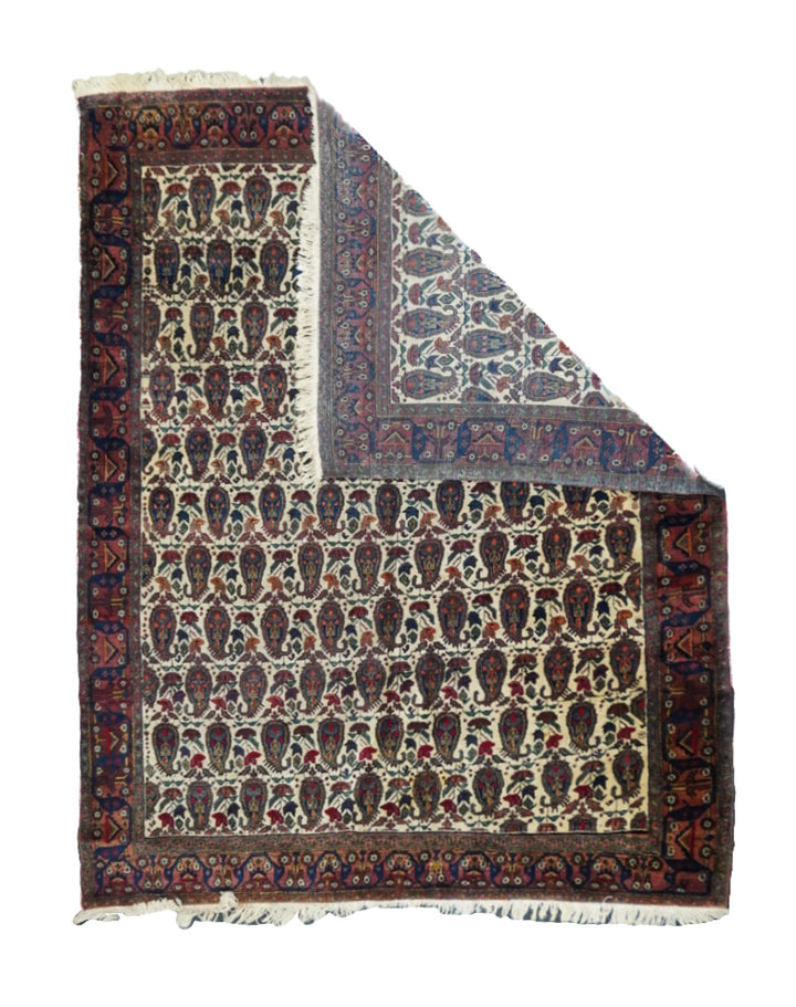 Antique Afshar Rug 5'11'' x 7'4''