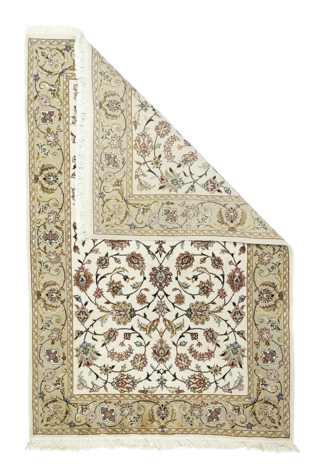 Tabriz Design Rug 3'9'' x 5'9''