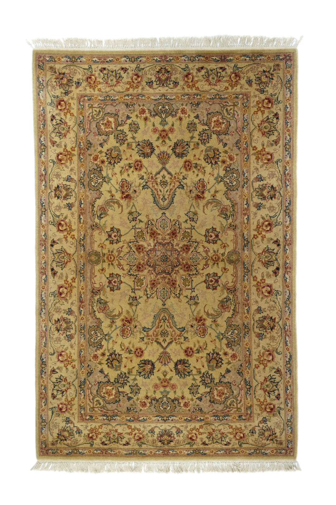 PAK Persian Tabriz Design Rug 3'9'' x 5'9''