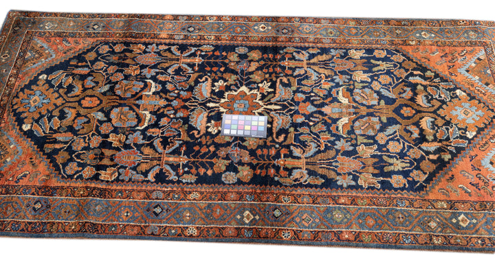 Antique Persian Malayer Rug 3'8'' x 6'7"