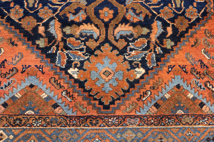 Antique Persian Malayer Rug 3'8'' x 6'7"