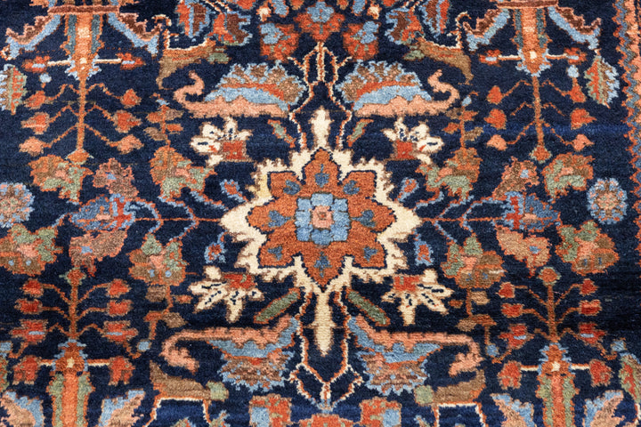 Antique Persian Malayer Rug 3'8'' x 6'7"